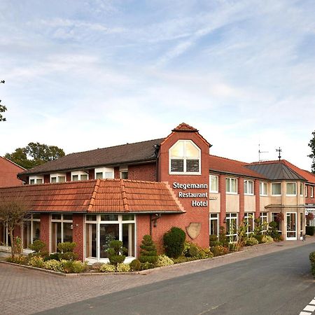 Hotel Restaurant Stegemann Saerbeck Kültér fotó