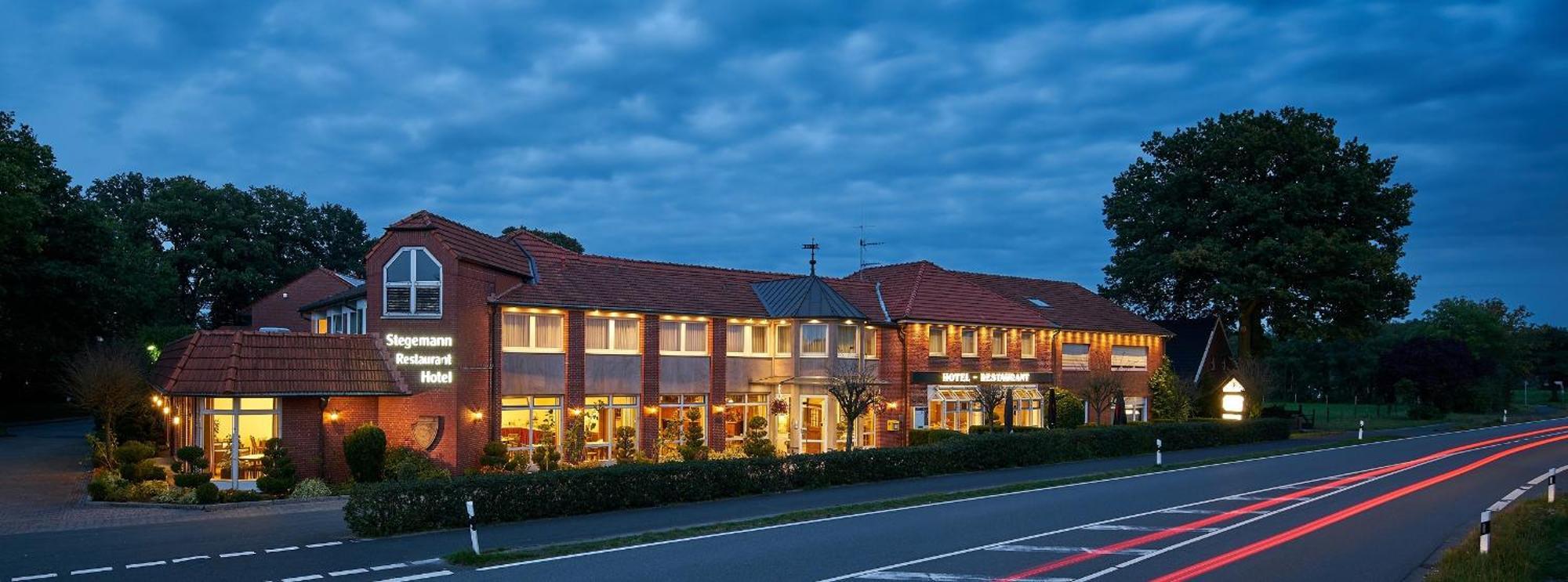 Hotel Restaurant Stegemann Saerbeck Kültér fotó